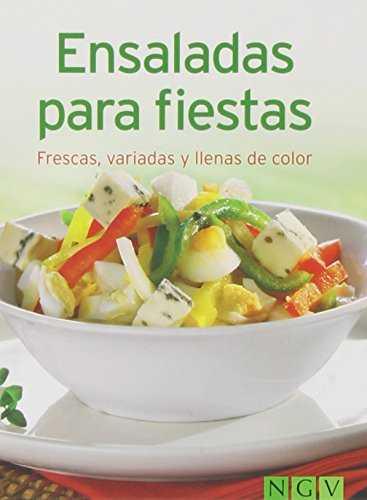 Ensaladas para fiestas | 9783625003625 | VV.AA.