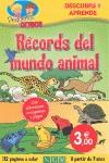 Récords del mundo animal | 9783867757829 | Varios