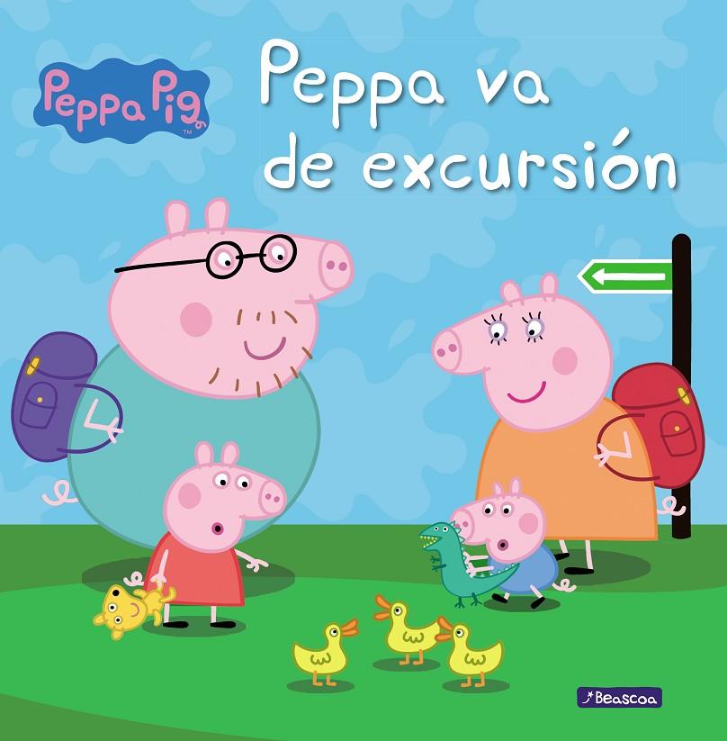 Peppa va de excursión | 9788448835569 | Hasbro,/Eone,