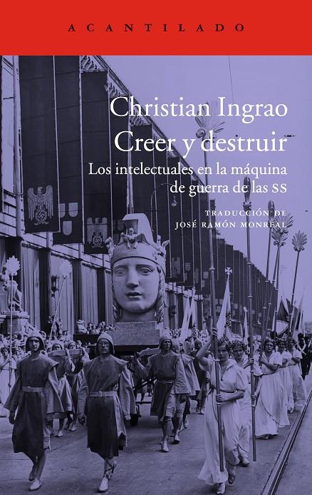 Creer y destruir | 9788416748488 | Christian Ingrao