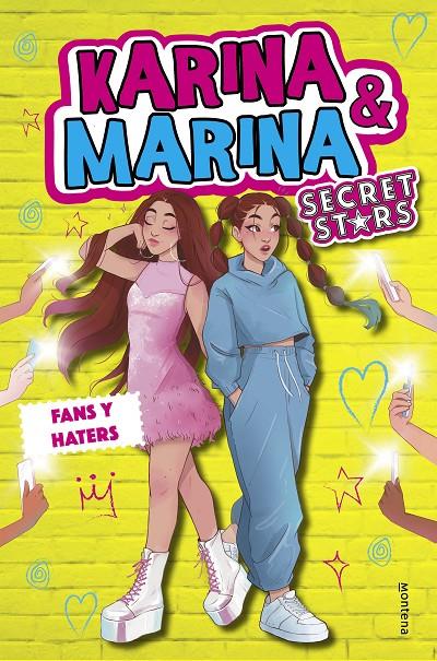 Fans y haters (Karina & Marina Secret Stars 2) | 9788418483486 | Karina & Marina