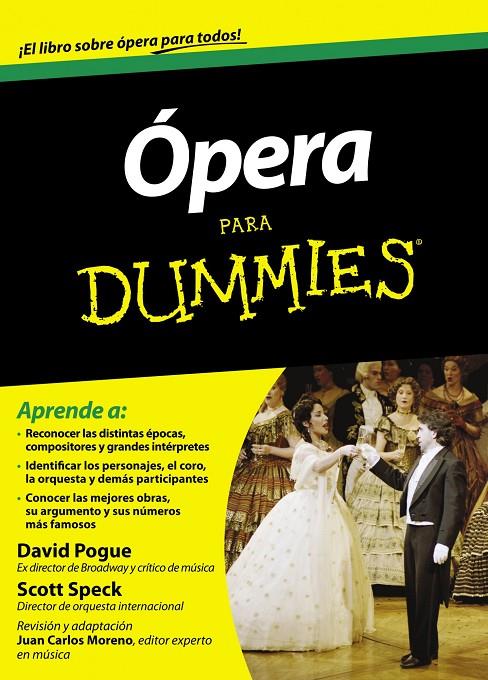 Ópera para dummies | 9788432901478 | David Pogue - Scott Speck