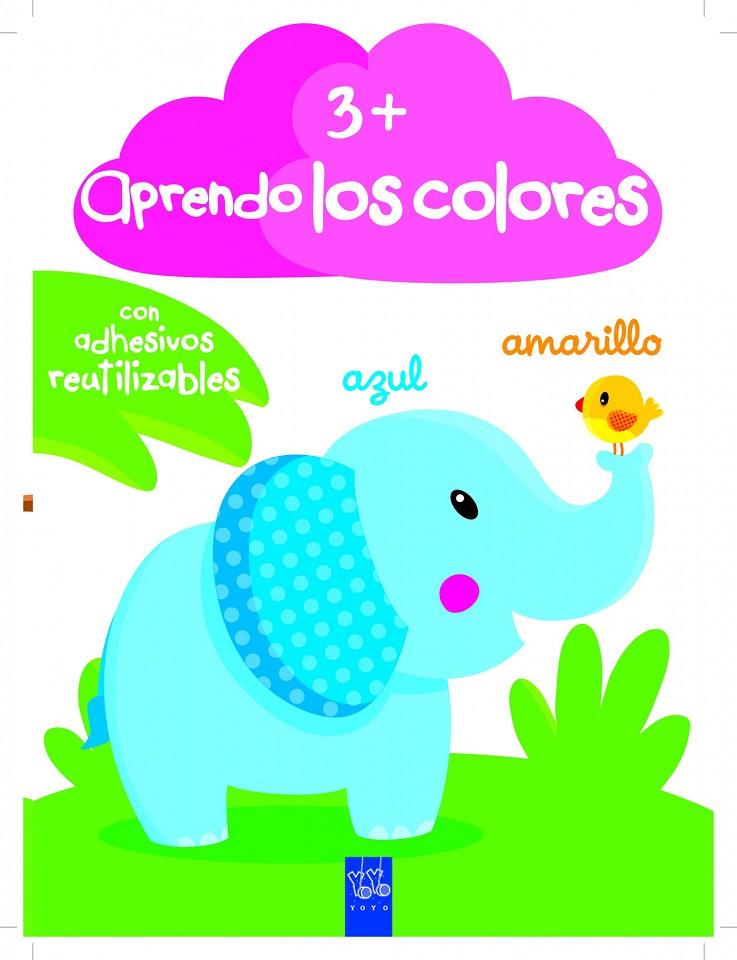 Aprendo los colores 3+ | 9788408121978 | YOYO