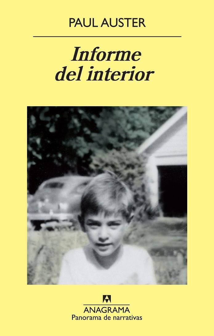 Informe del interior | 9788433978783 | Paul Auster