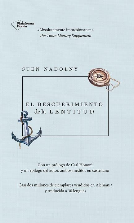 El descubrimiento de la lentitud | 9788417376055 | Sten Nadolny