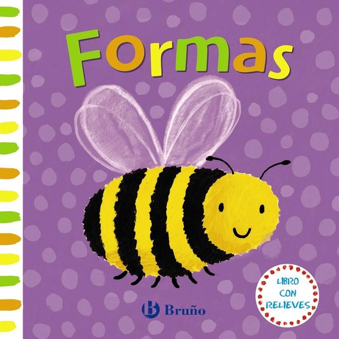 Formas. Libro con relieves | 9788469621295 | Varios Autores