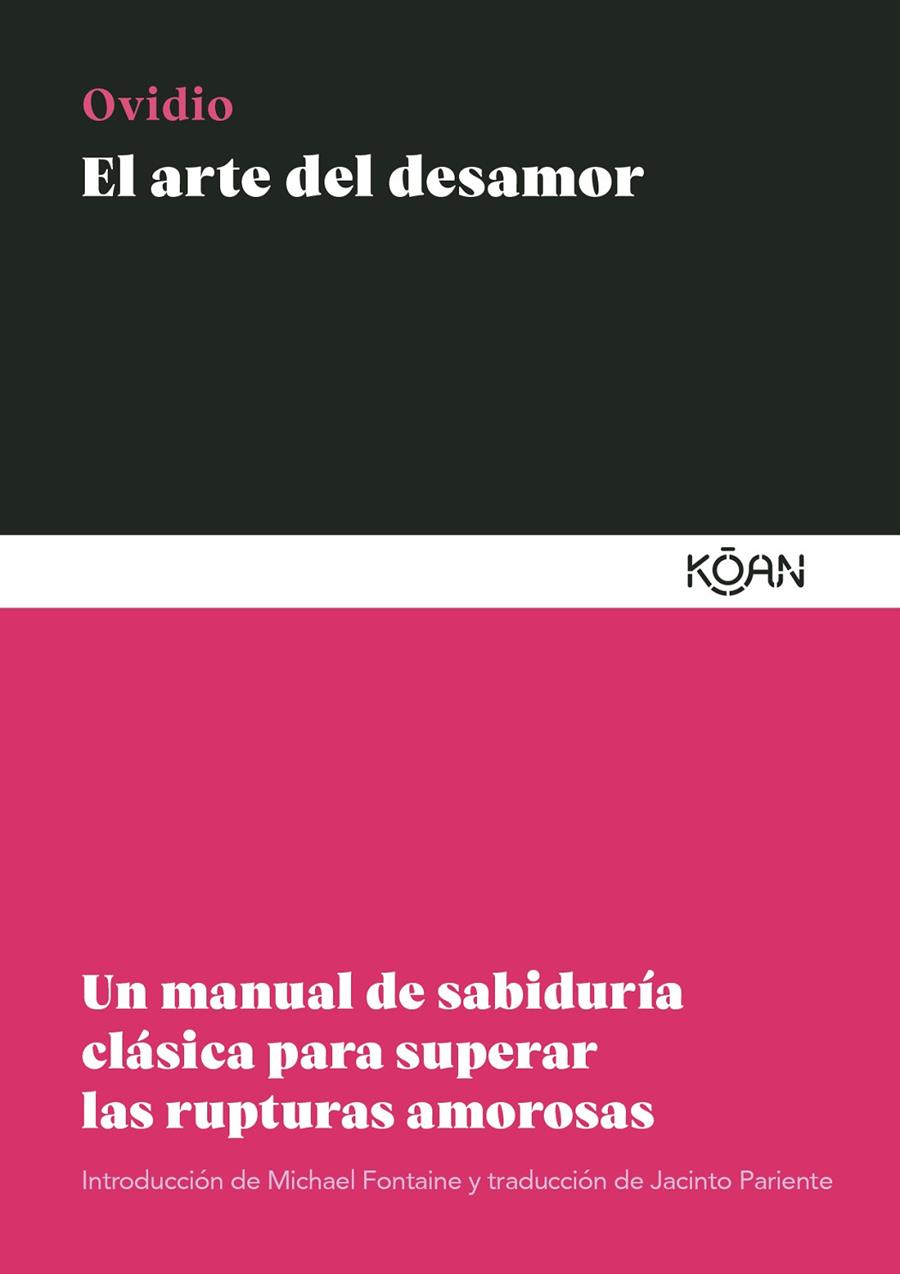 El arte del desamor | 9788418223990 | Ovidio