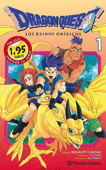 Dragon Quest Los reinos oníricos 1 | 9788413415000 | Kanzaki, Masaomi ; Horii, Yuji ;Tomato, Aki