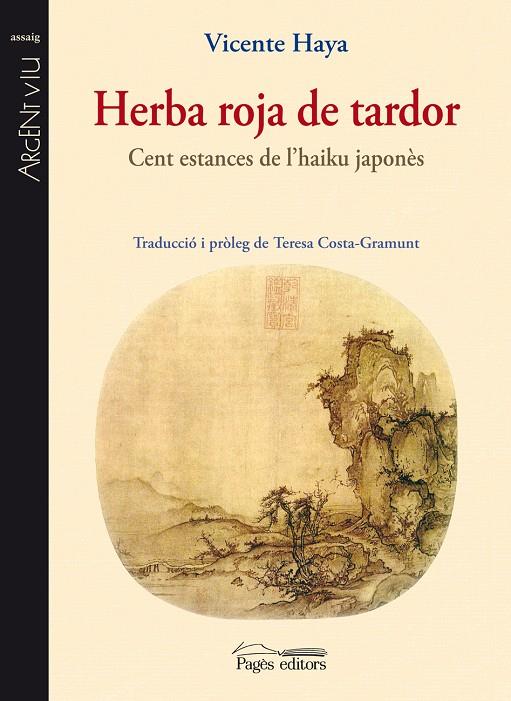 Herba roja de tardor | 9788497798334 | Vicente Haya