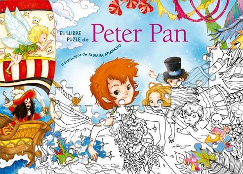 Llibre puzle de Peter Pan | 9788468251073 | Fabiana Attanasio