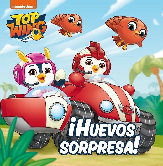 ¡Huevos sorpresa! (Top Wing) | 9788448852320 | Nickelodeon,