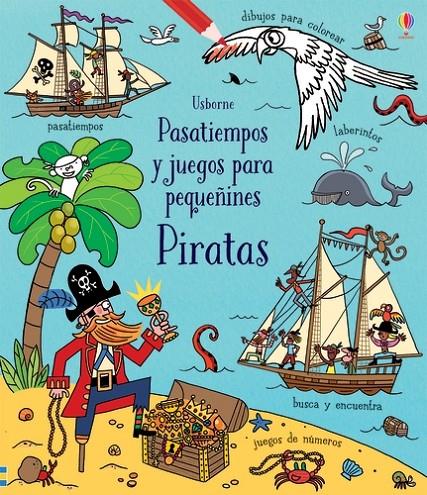 Piratas | 9781474981743 | Rebecca Gilpin