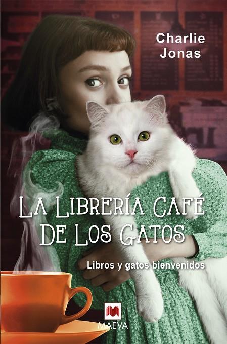 La librería café de los gatos | 9788419110497 | Jonas, Charlie