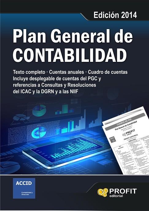 Plan General de Contabilidad 2014 | 9788415330264 | ACCID