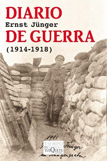 Diario de guerra (1914-1918) | 9788483834794 | Ernst Jünger