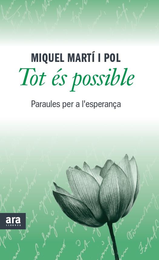 Tot és possible | 9788415642473 | Miquel Martí i Pol