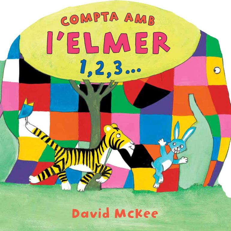 Compta amb l'Elmer 1, 2, 3... | 9788448833022 | David McKee