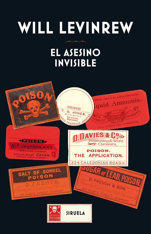 El asesino invisible | 9788419419002 | Levinrew, Will