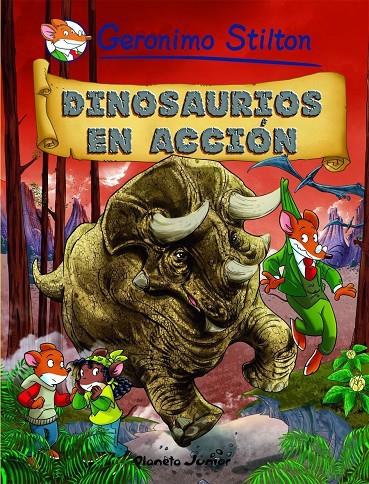 Dinosaurios en acción | 9788408098805 | Geronimo Stilton