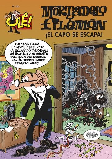 Mortadelo y Filemón. ¡El capo se escapa! | 9788466661522 | F. Ibáñez