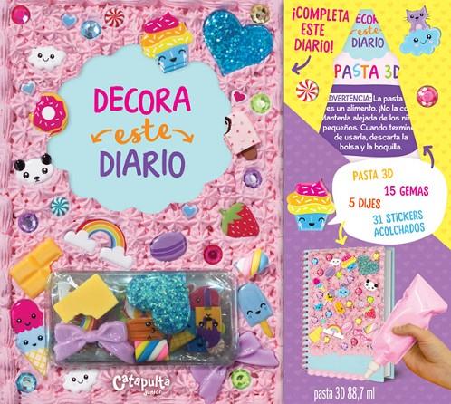 Decora este diario | 9789876376297 | Los Editores De Klutz