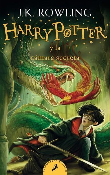 Harry Potter y la cámara secreta (Harry Potter 2) | 9788418173127 | Rowling, J.K.