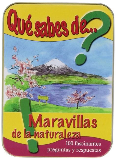 Qué sabes de... Maravillas de la naturaleza? | 9783849900281 | Varios