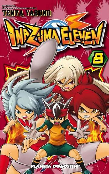 Inazuma Eleven 8 | 9788468476278 | Tenya Yabuno