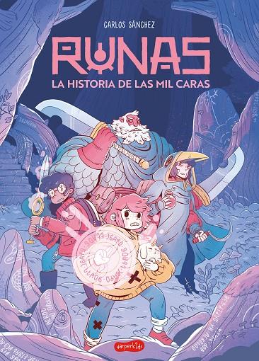 Runas: La historia de las mil caras (Libro 1) | 9788419802606 | Sánchez, Carlos