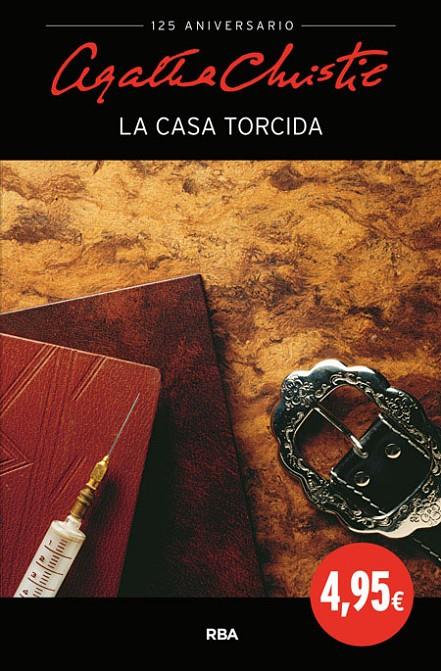 La casa torcida | 9788490561355 | Agatha christie