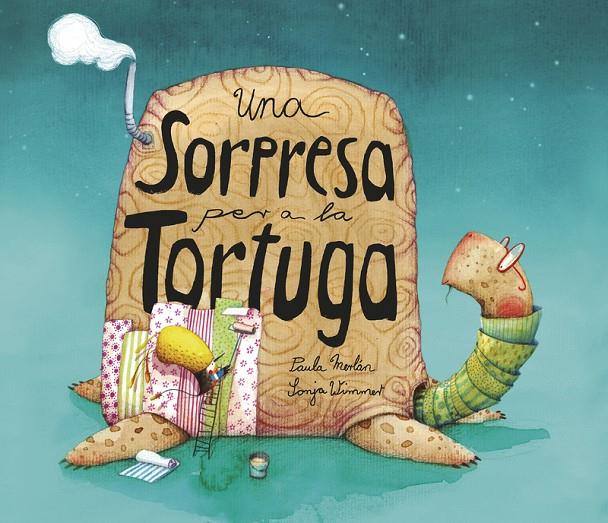 Una sorpresa per a la Tortuga | 9788419253163 | Merlán, Paula