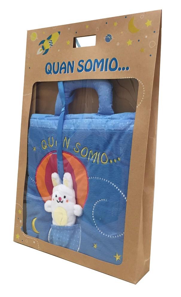 Quan somio... llibre bebé | 9788468327976 | Rettore