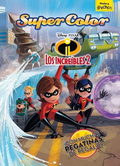 Super color. Los increibles 2 | 9788416917617 | Disney