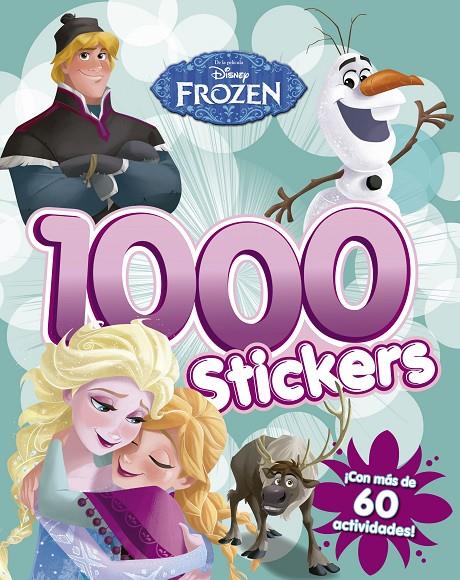 Frozen. 1000 Stickers | 9788499516875 | Disney