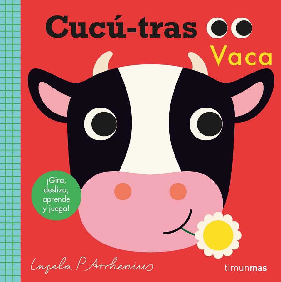 Cucú-tras. Vaca | 9788408221623 | Arrhenius, Ingela P.