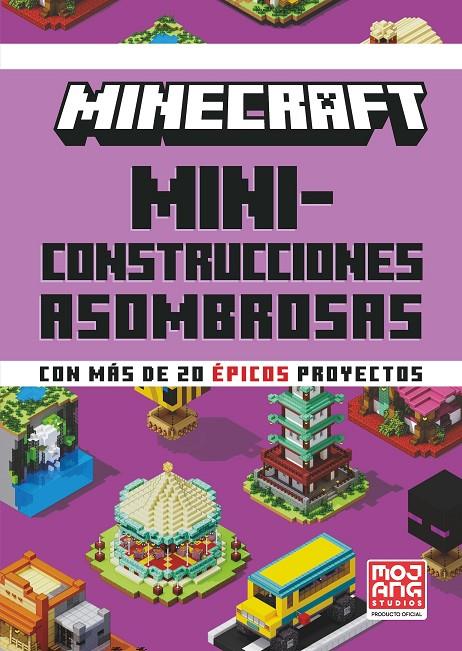 Minecraft Oficial. Miniconstrucciones asombrosas | 9788410021648 | AB, Mojang