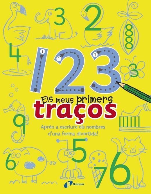 1, 2, 3 Els meus primers traços | 9788499065373 | Pilkington, Sally