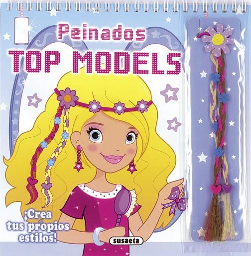 Peinados top models | 9788410844773 | Susaeta Ediciones