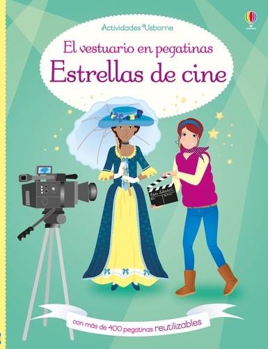 Estrellas de cine. Vestuario en pegatinas | 9781474933988 | Watt, Fiona/Watt, Fiona/Watt, Fiona/Watt, Fiona/Watt, Fiona/Watt, Fiona