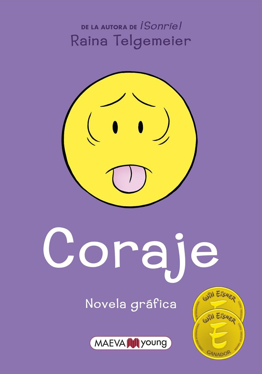 Coraje | 9788417708931 | Telgemeier, Raina