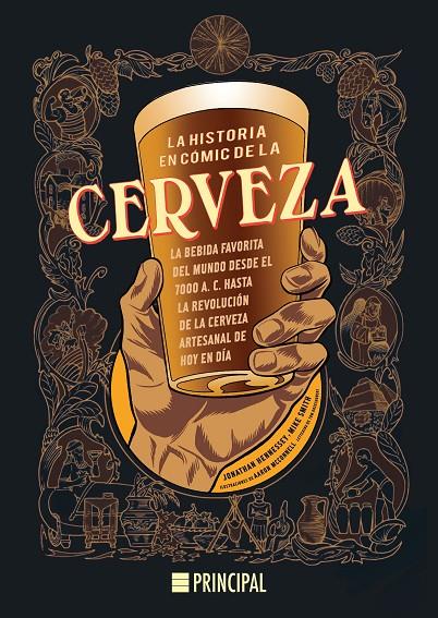 Historia en cómic de la cerveza | 9788416223411 | Jonathan Hennessey y Mike Smith