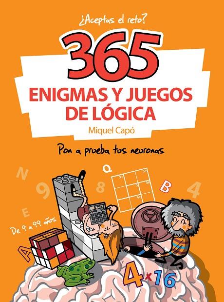 365 enigmas y juegos de lógica | 9788484412267 | Miquel Capó