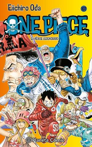 One Piece nº 107 | 9788411613156 | Oda, Eiichiro