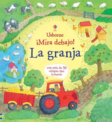 ¡Mira debajo! La granja | 9781409590606 | Daynes, Katie