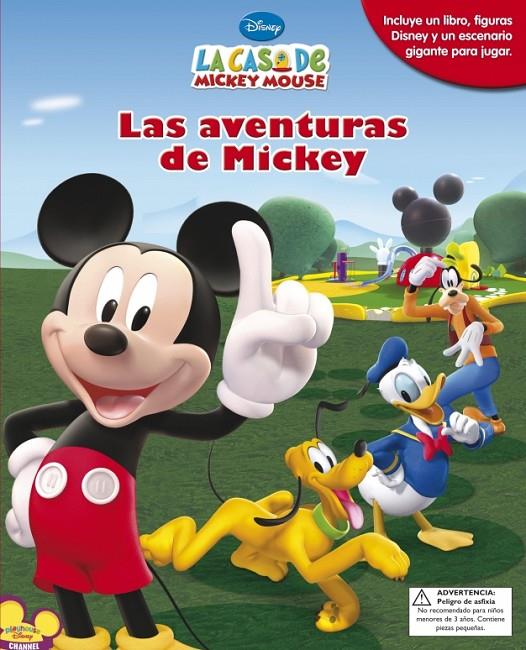 Las aventuras de Mickey | 9788448829551 | Disney