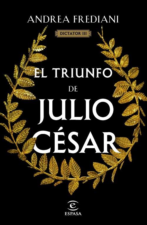 El triunfo de Julio César | 9788467071535 | Frediani, Andrea