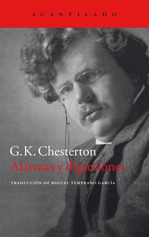 Alarmas y disgrsiones | 9788416011667 | G.K. Chesterton