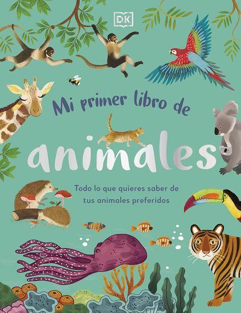 Mi primer libro de animales | 9780241619858 | DK