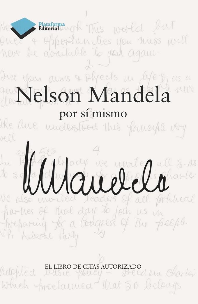 Nelson Mandela por sí mismo | 9788415880981 | Nelson Mandela