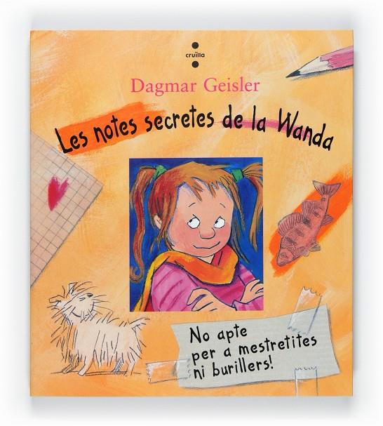 Les notes secretes de la Wanda | 9788466128087 | Dagmar Geisler